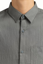 Regular Fit Casual Shirts MN-CS-SS25-239